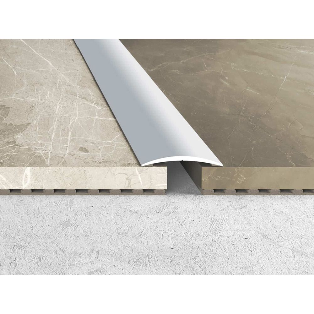 Pisla Liitekatte hõbedane liimkinnitus 40 x 5 x 1800 mm