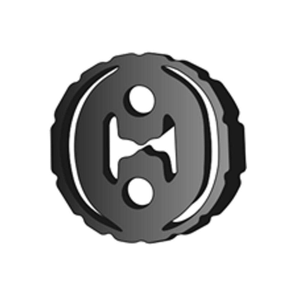 Pakoputkiston kumipalkki 14-30252