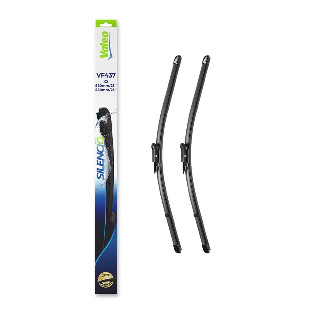 Valeo X-trm VM437/VF437 pyyhkijänsulkapari 58 + 58 cm