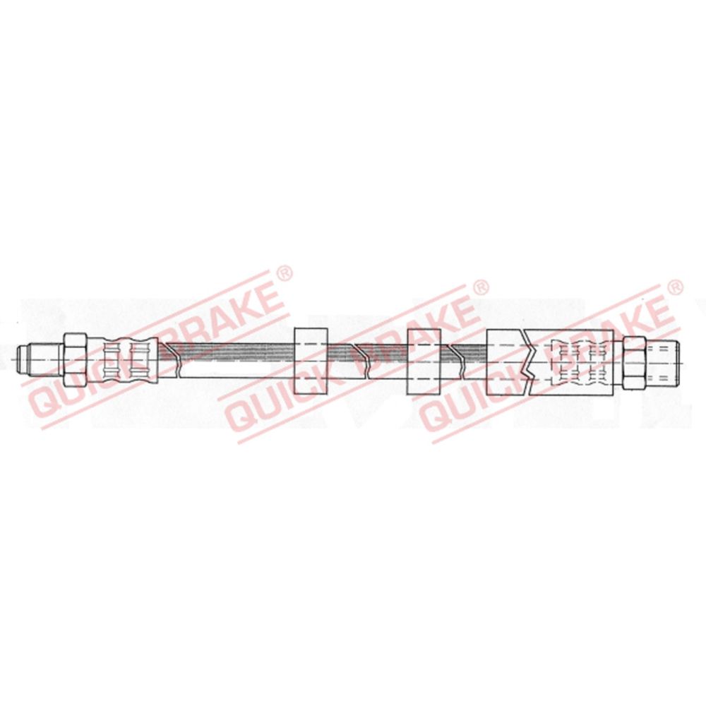 Pidurivoolik 23-3176