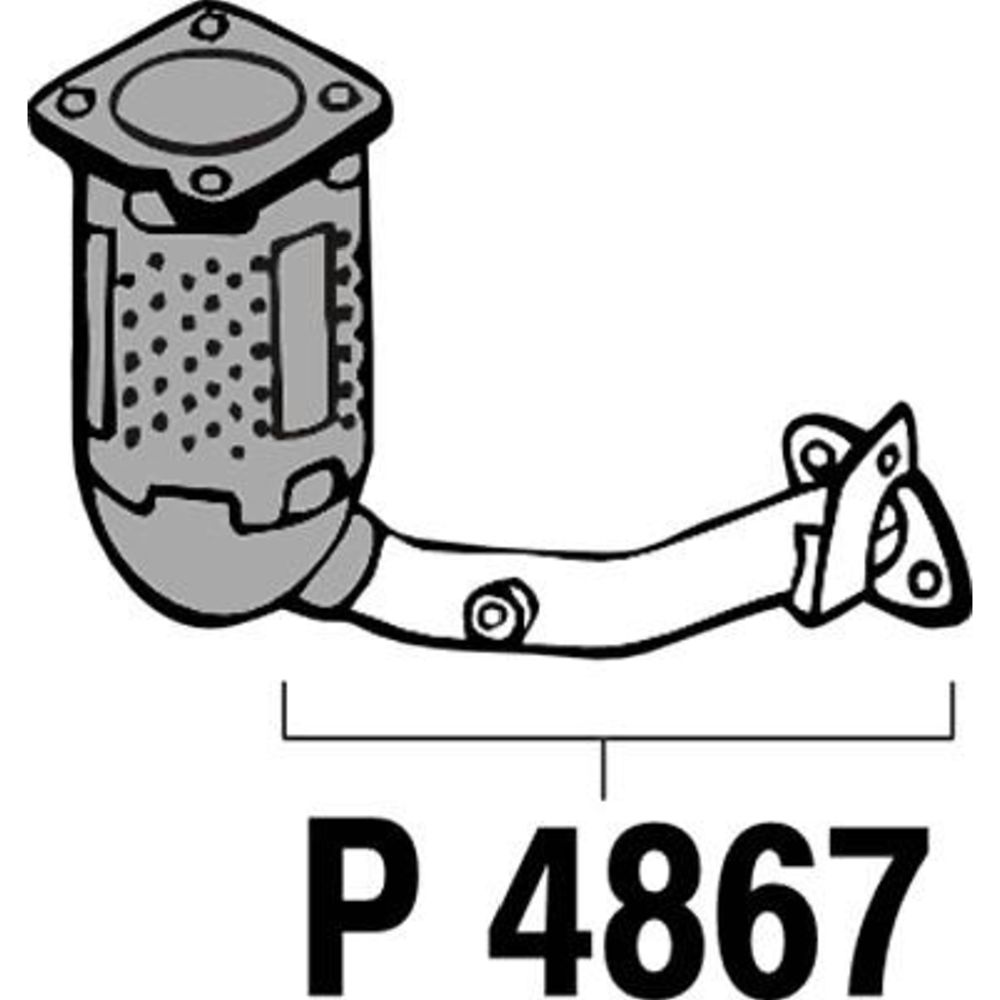 Avgasrör 14-4624