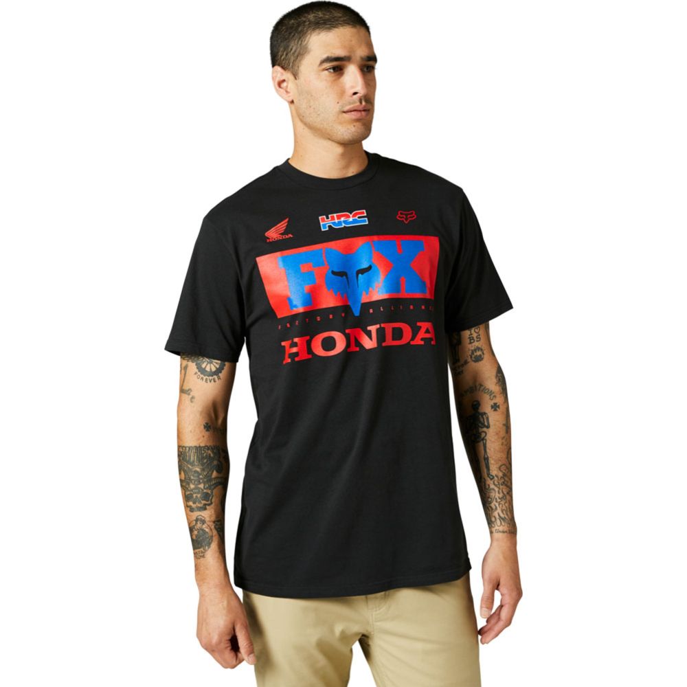 Fox Honda t-paita musta