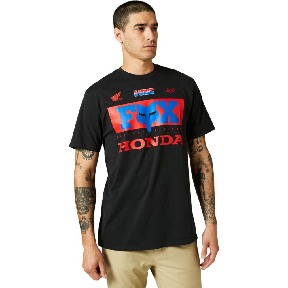 Fox Honda t-shirt svart