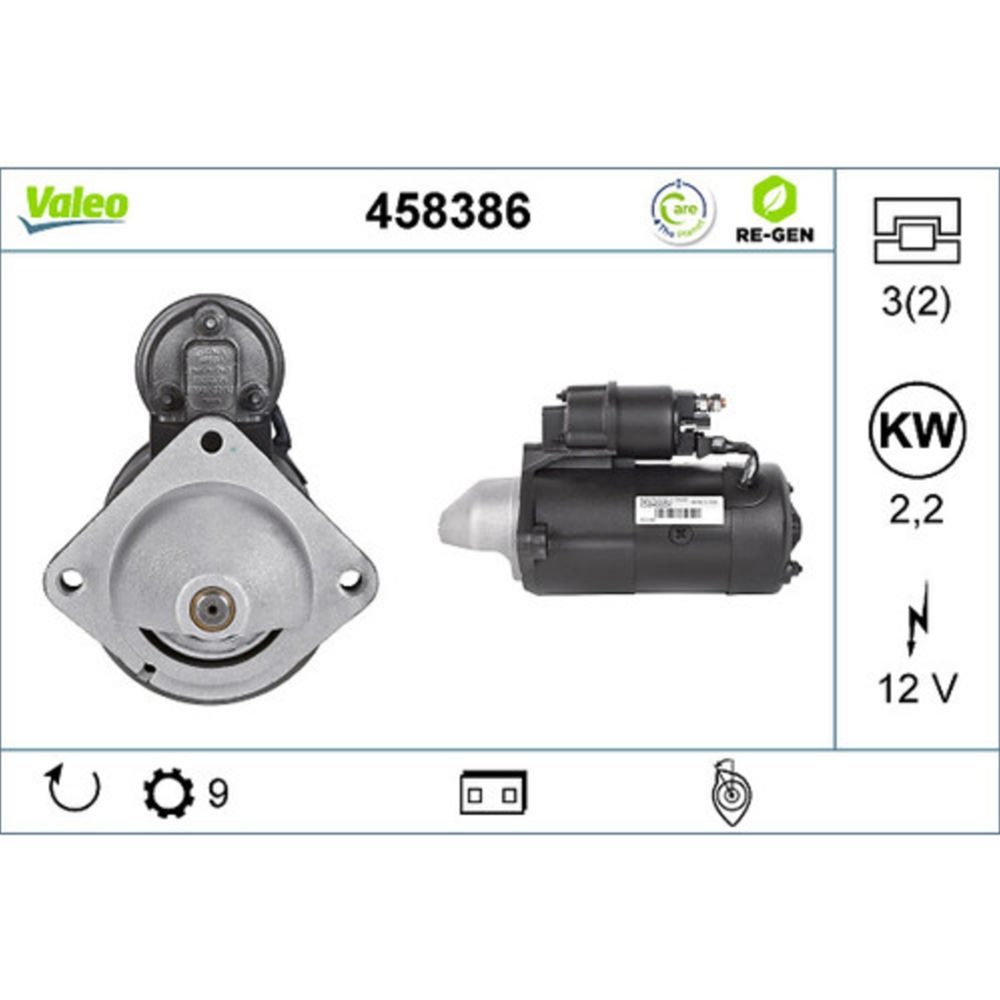 Startmotor 13-2710