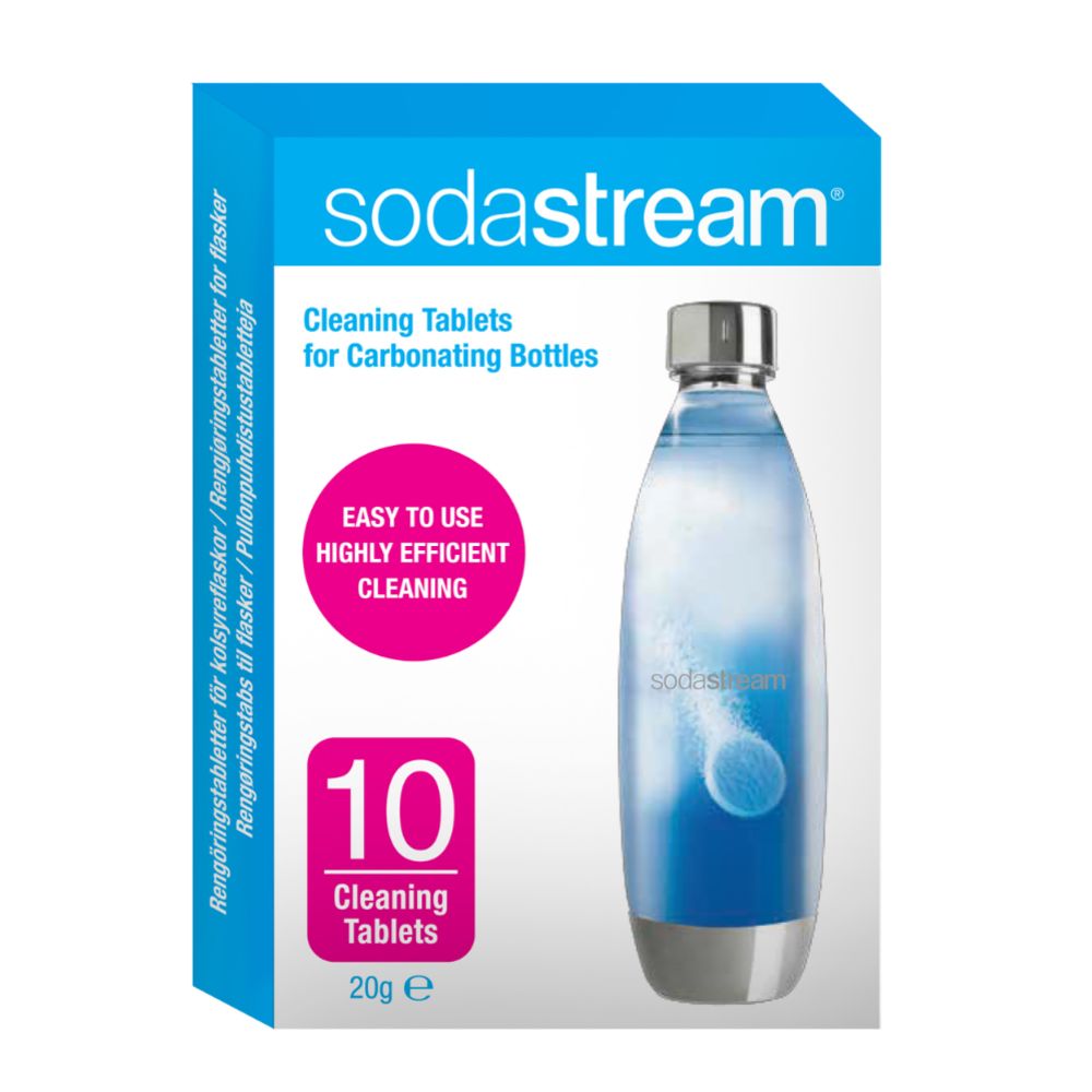SodaStream juomapullon puhdistustabletit 10 kpl