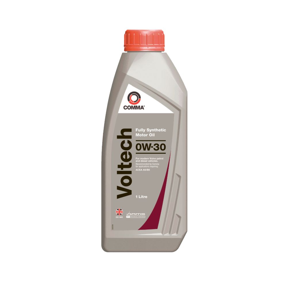 Comma Voltech 0W-30 A5/B5 Volvo motorolja 1 L