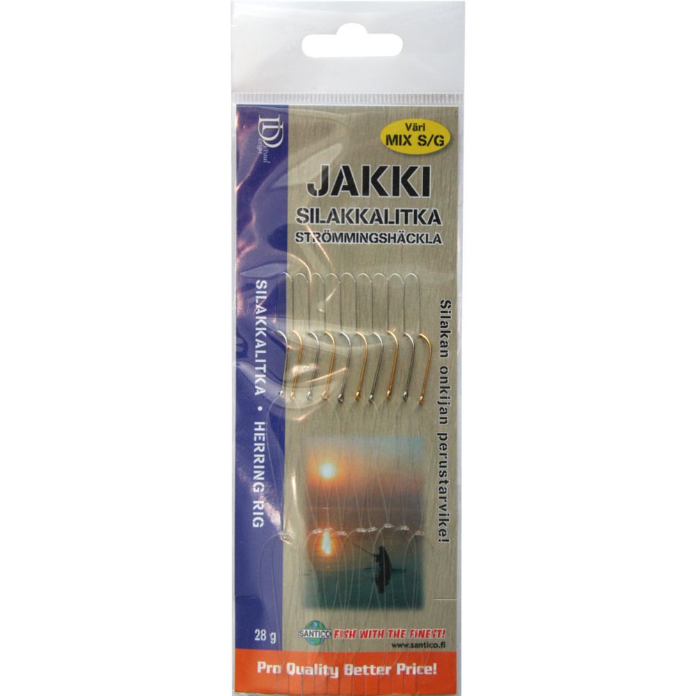 Jakki räimerakendus, 10 konksu nr 4