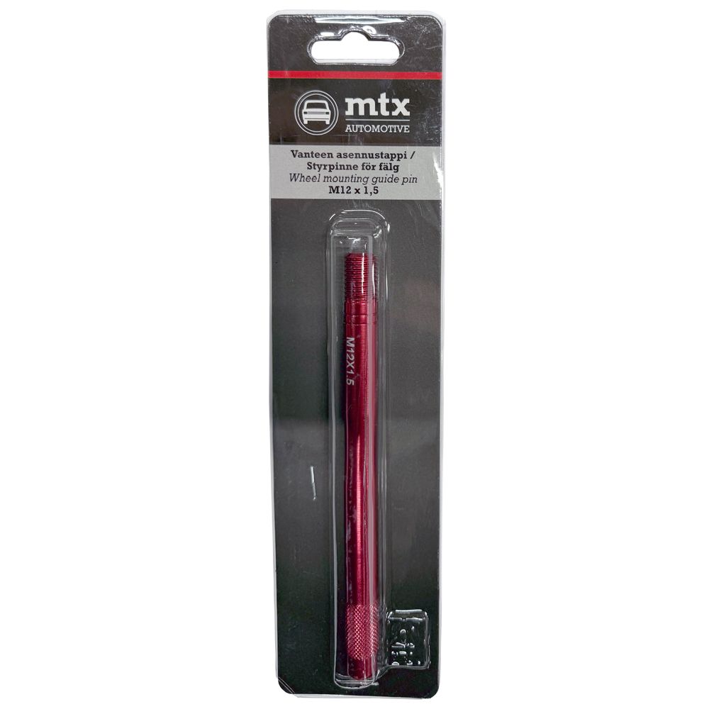 MTX vanteen asennustappi M12 x 1,5