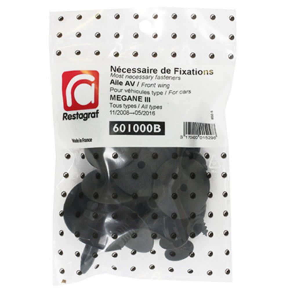 Kinnituskomplekt Renault poritiib 601000B 24 osa