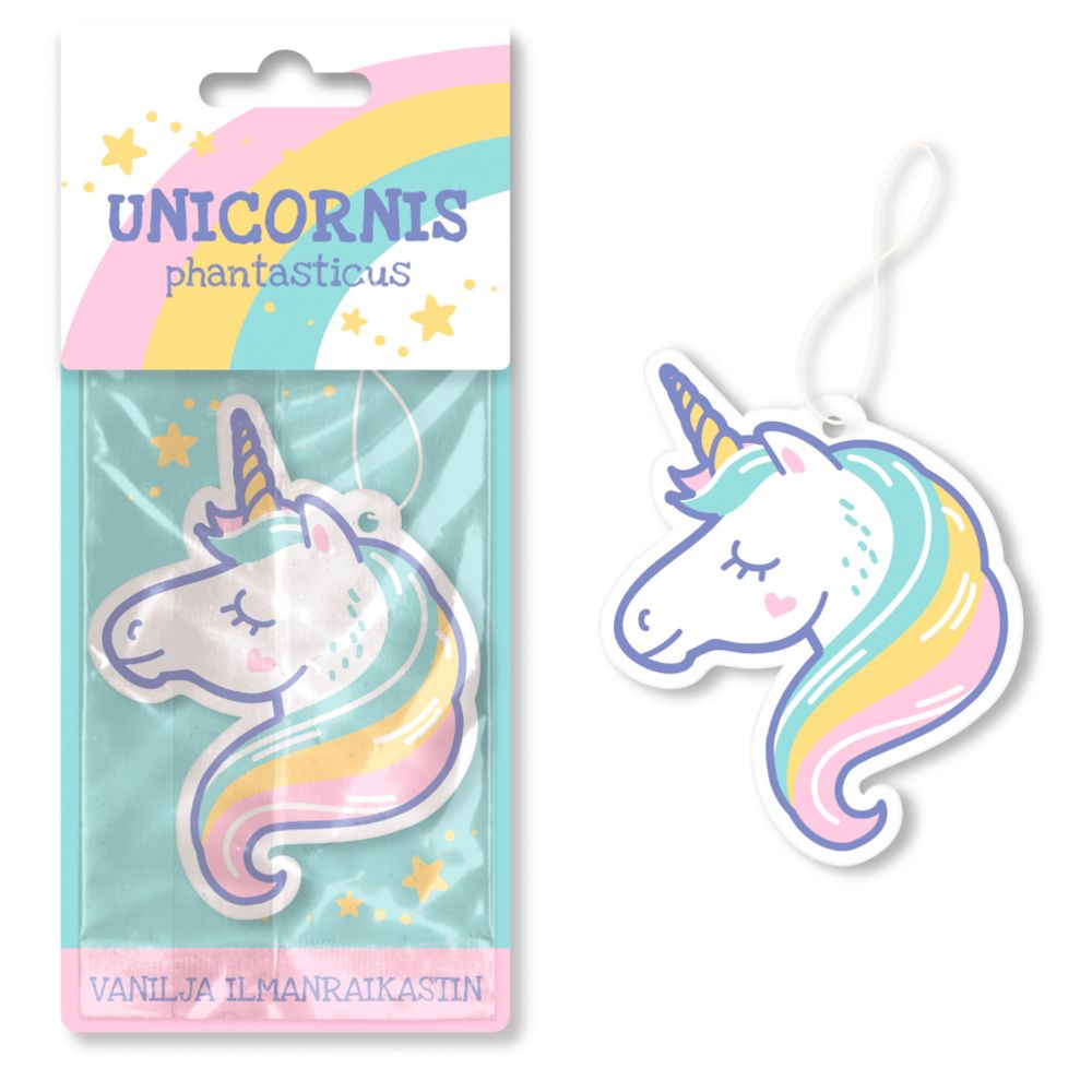 Õhuvärskendaja Unicorn, vanilje