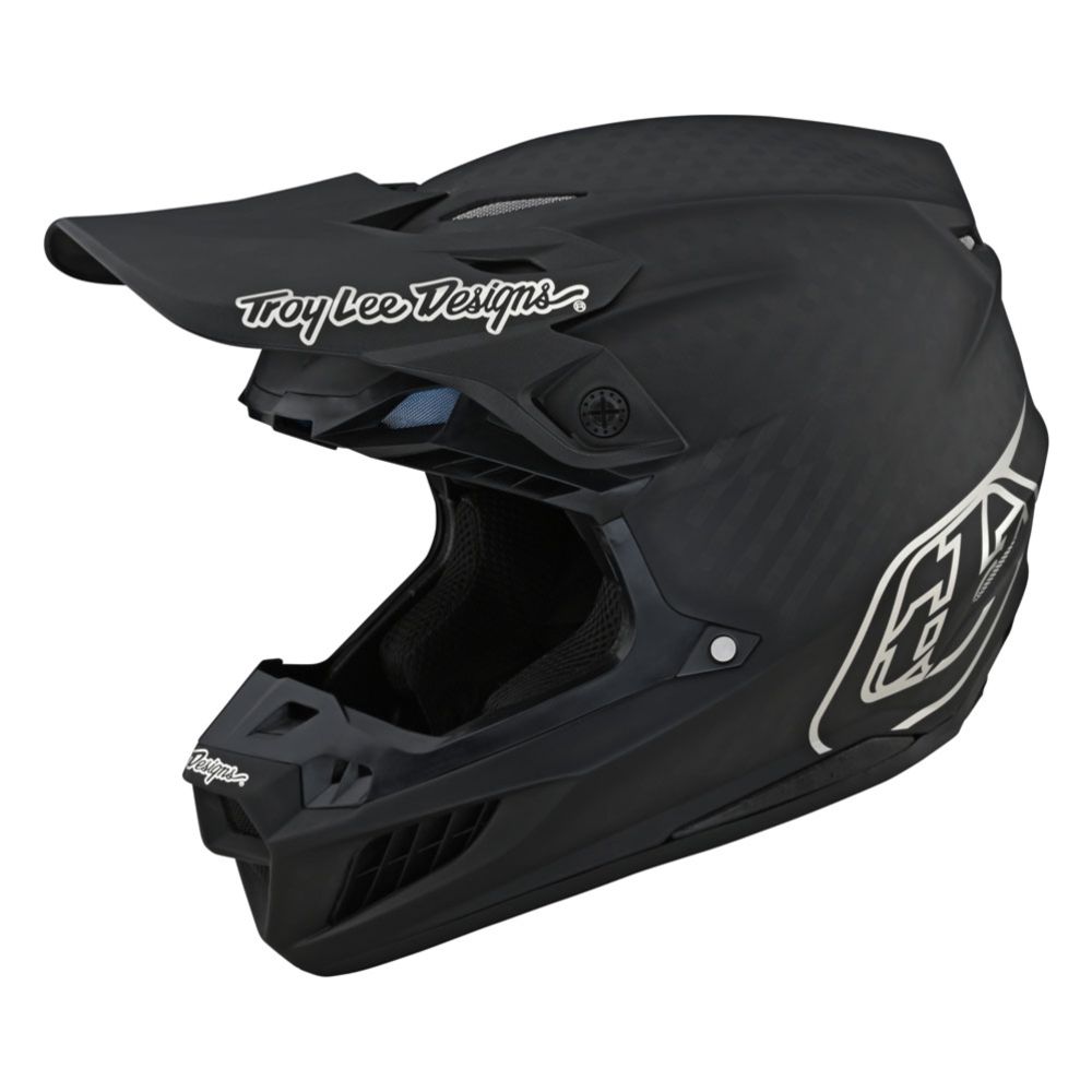 Troy Lee Designs SE5 crosshjälm svart