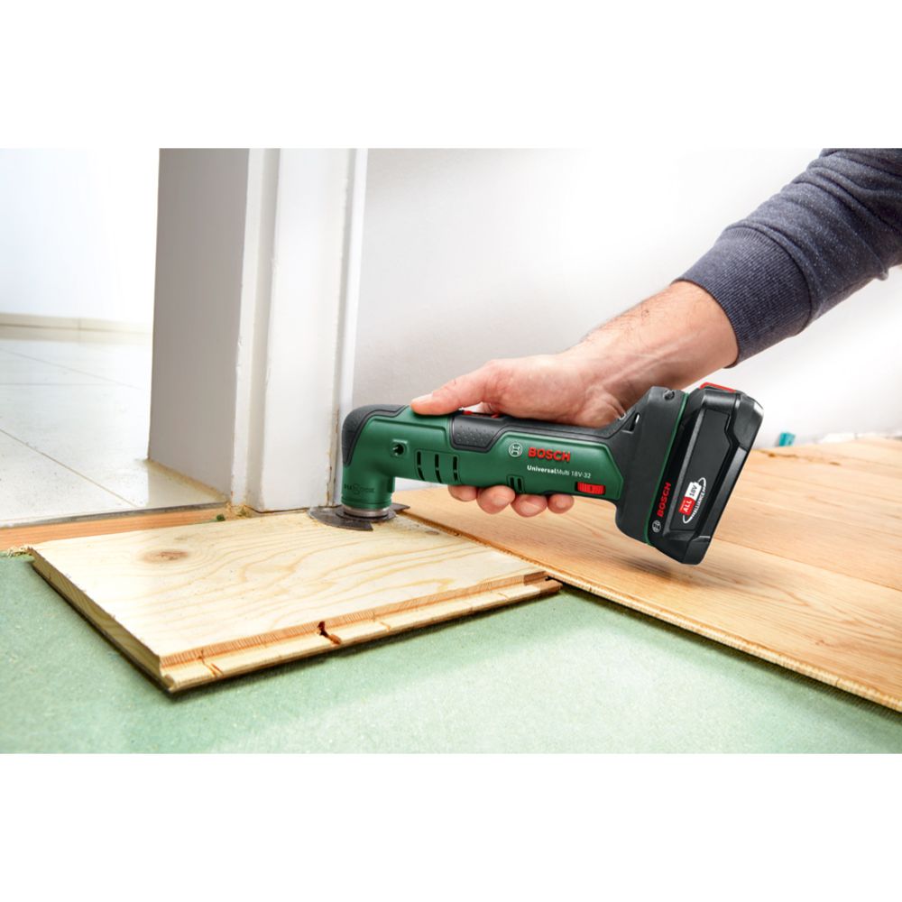 Bosch UniversalMulti 18V-32 akumultitööriist, 18 V Solo