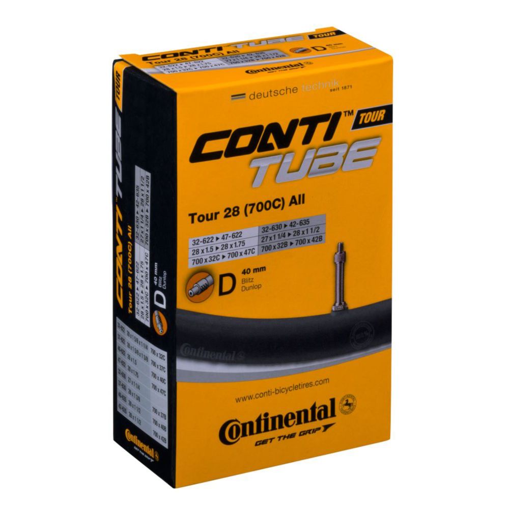 Continental Tour All 32/47-622 innerslang 28" Dunlop