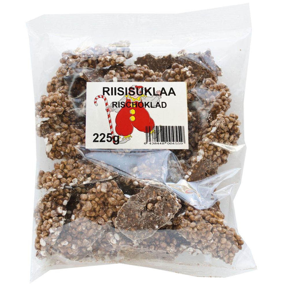 Finnsweet Riisisuklaa 225g