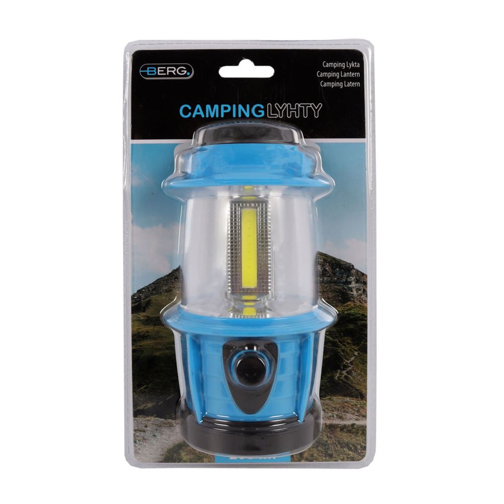 Berg LED-campinglykta 5500 K 200 lm
