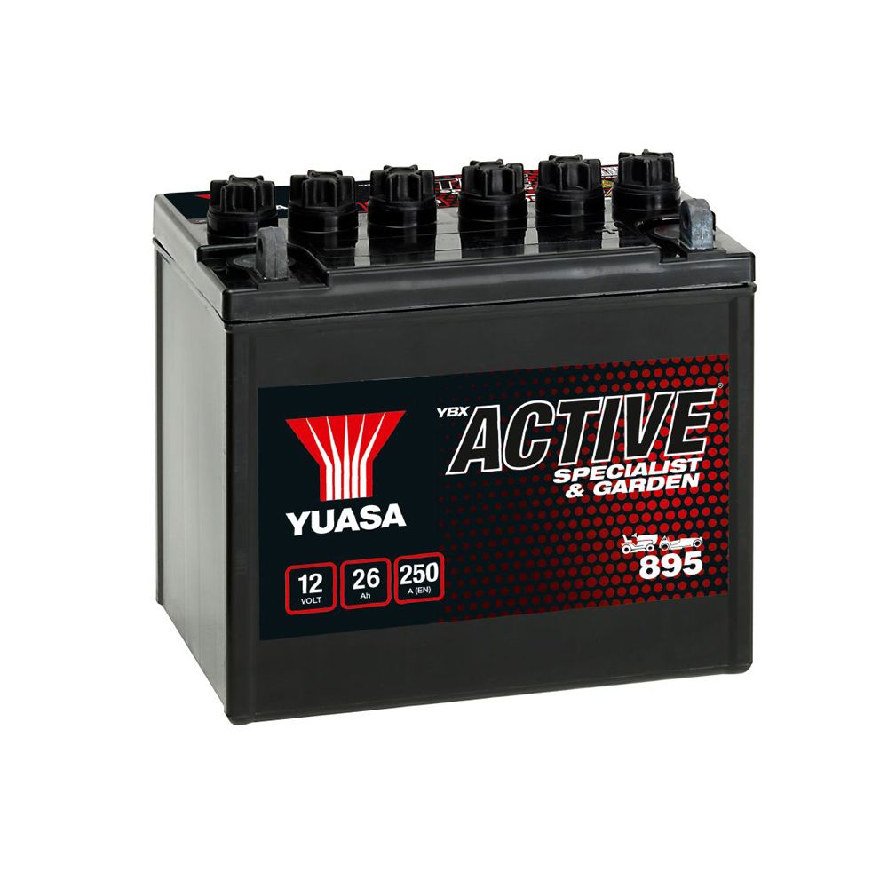 Yuasa Garden akku 12V 26Ah "895"