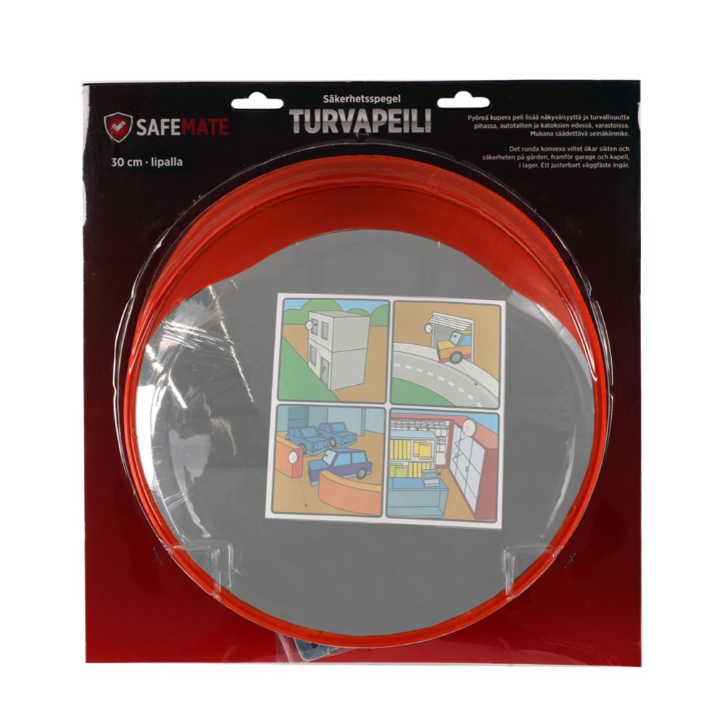 Safemate turvapeili lipalla 300 mm