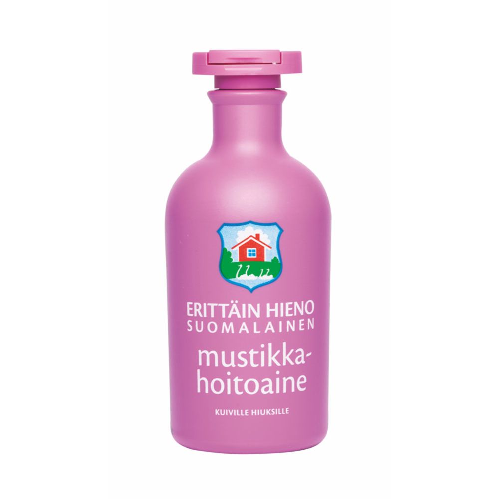 Erittäin Hieno Suomalainen Mustikkahoitoaine 300 ml