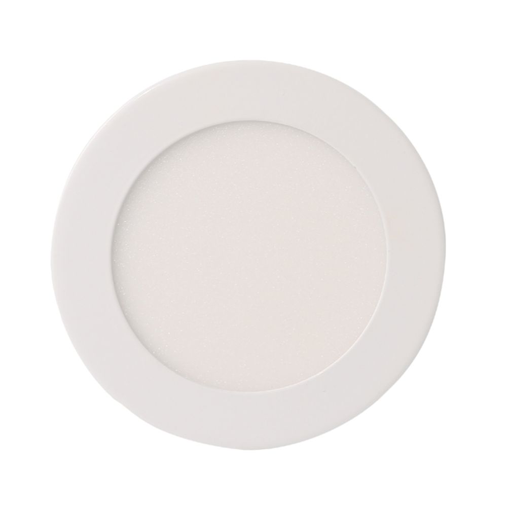 Thiny ümmargune LED-valgusti 12 V 4 W üliõhuke 94 / 6 mm