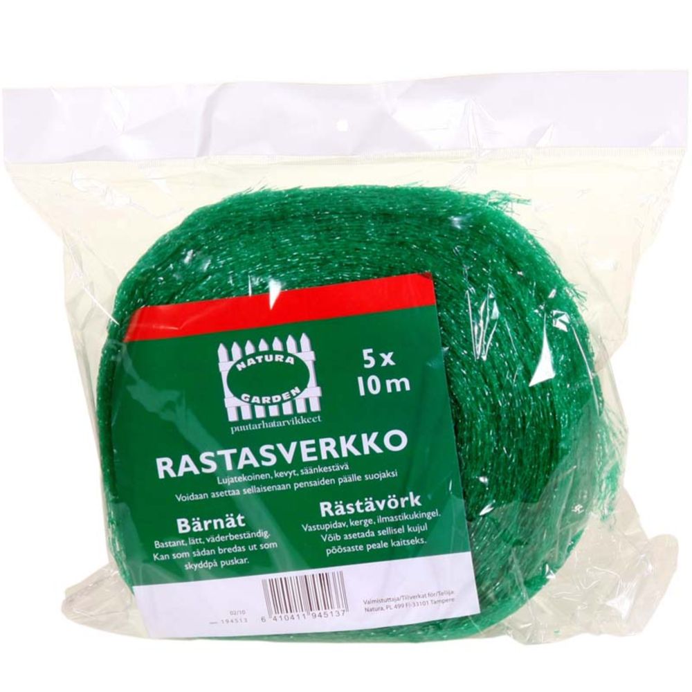 Bärnät grön 5 x 10 m