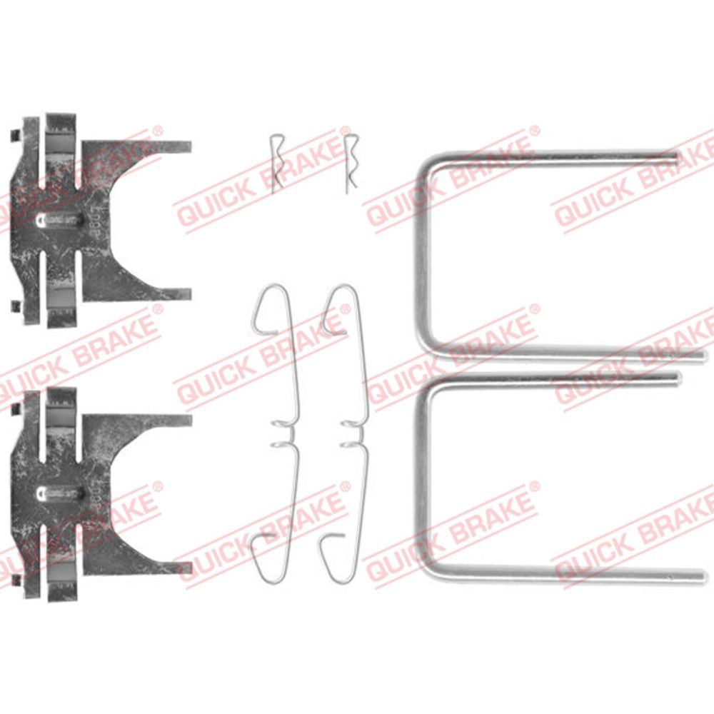 Jarrupalojen asennussarja 23-0928