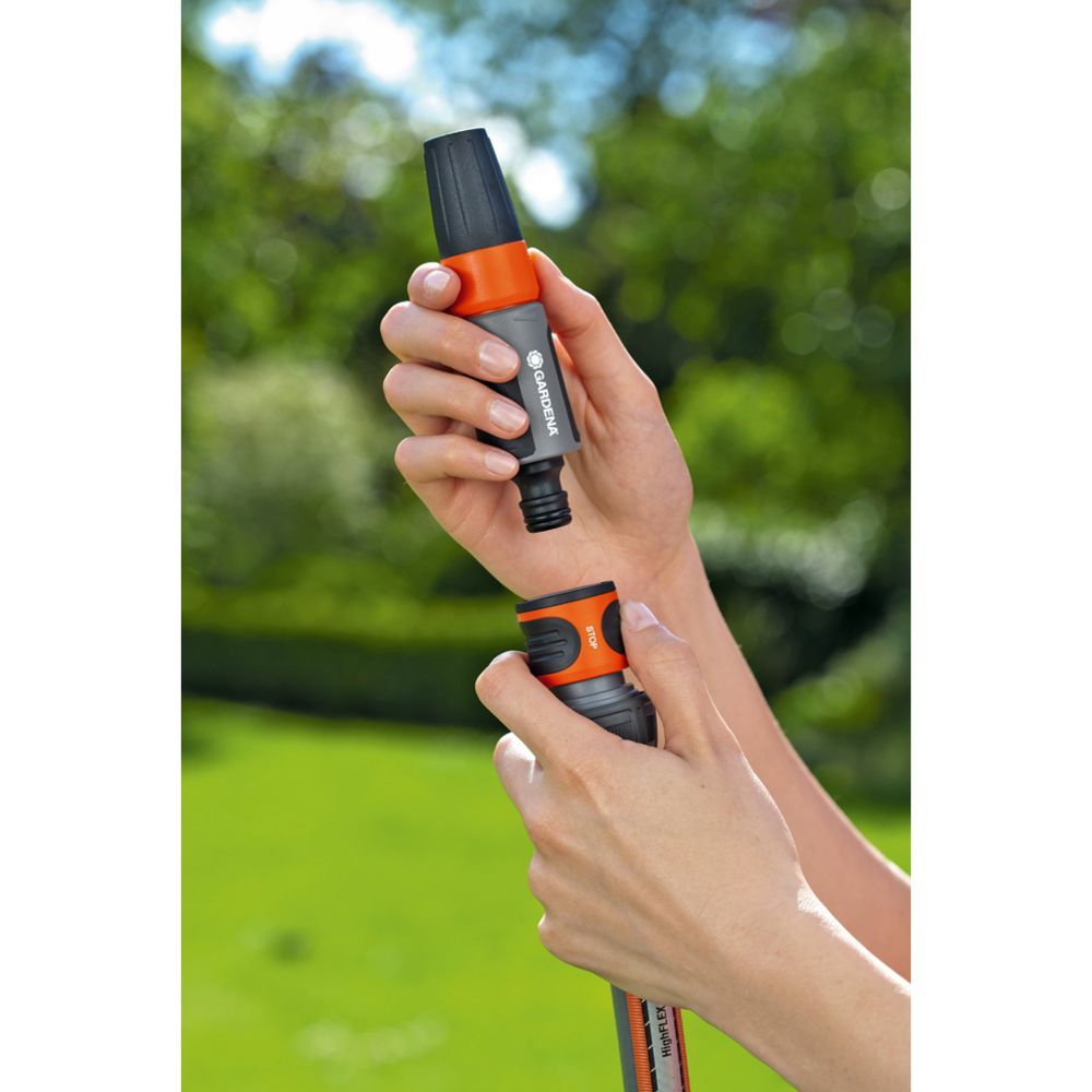 Gardena snabb-/stoppkontakt 3/4″ (19 mm)