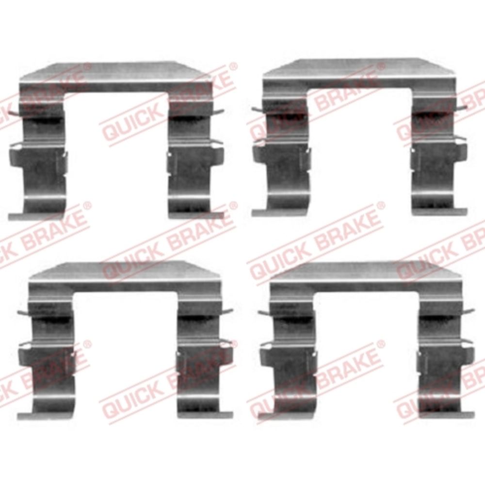 Jarrupalojen asennussarja 23-20130