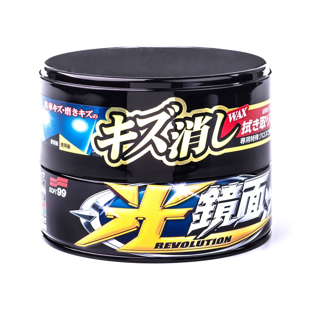 Soft99 New Scratch Clear Wax Dark bilvax 200 g