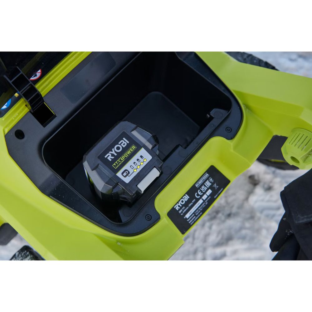 Ryobi MAX POWER RY36STX53A-160 batteridriven snöslunga 53 cm (6,0 Ah)