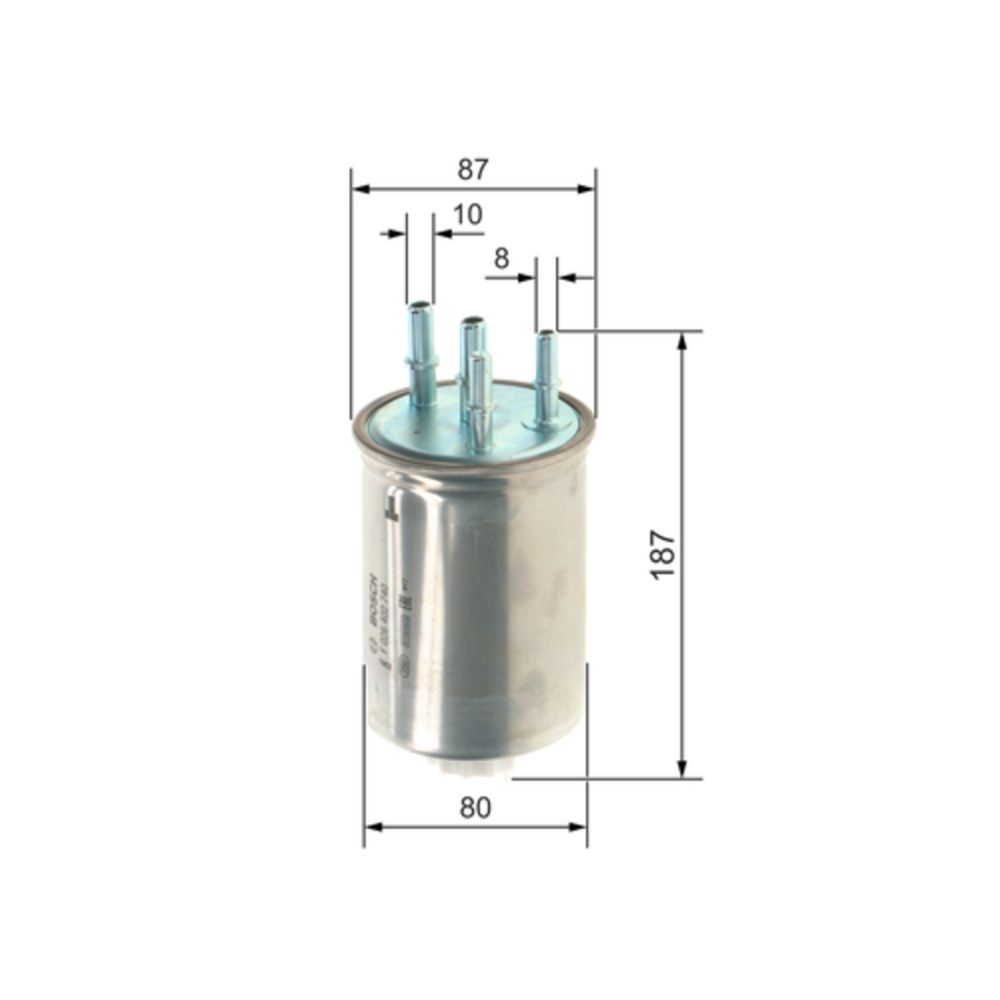 Kütusefilter 19-00025