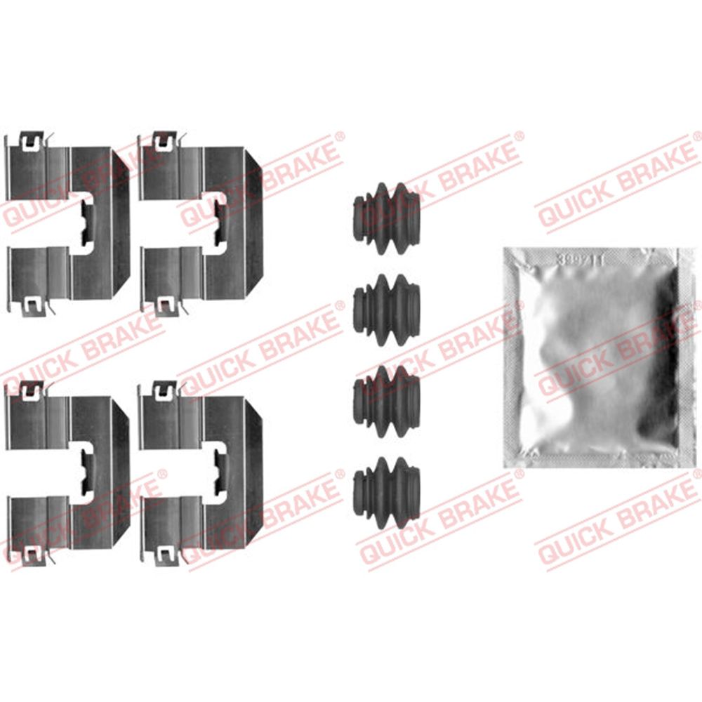Jarrupalojen asennussarja 23-01675