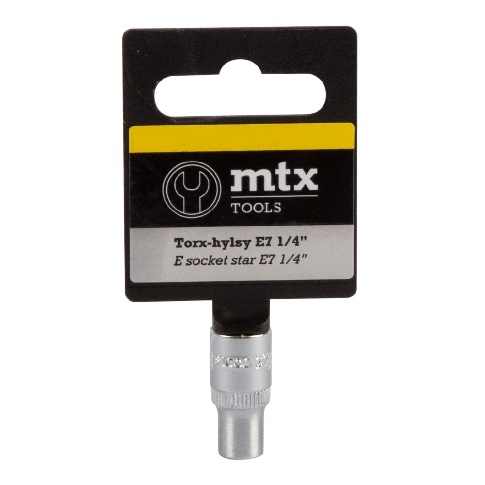 MTX Tools Torx-hylsy E7 1/4"