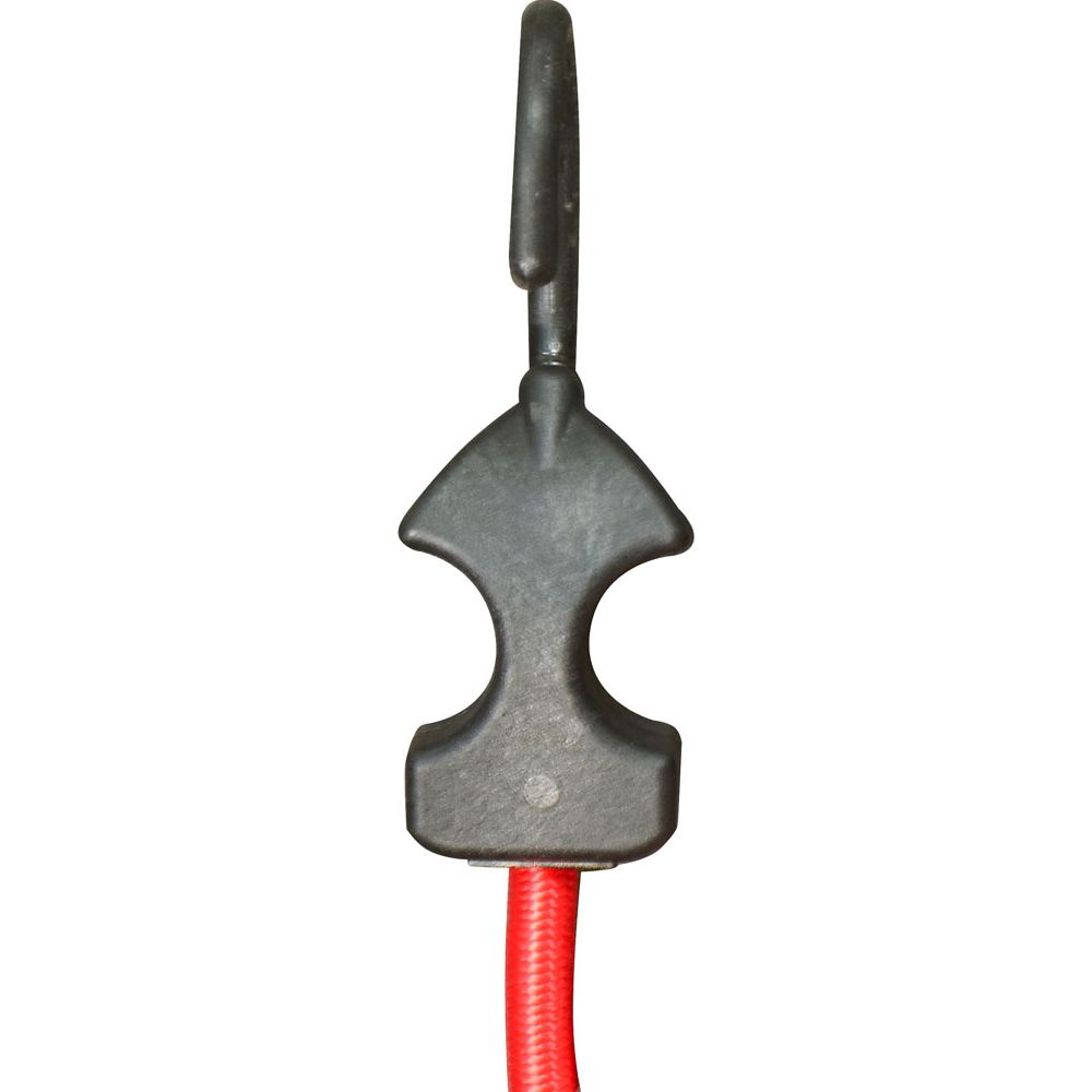 Quickloader bagagestropp med säkerhetsgrepp 80 cm x 8 mm, 2 st.