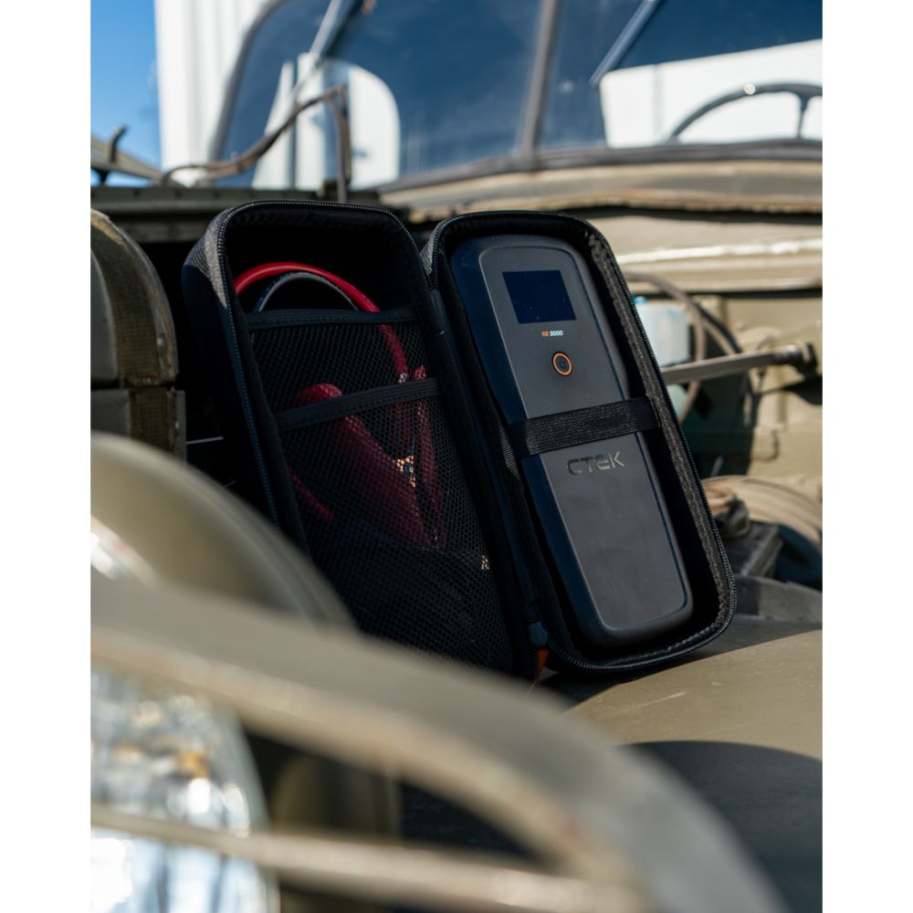 CTEK RB 3000 apukäynnistin varavirtalähteellä