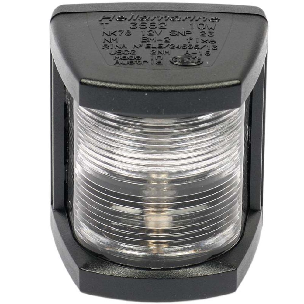 Kulkuvalo mastoon 225° 12 V, 10 W