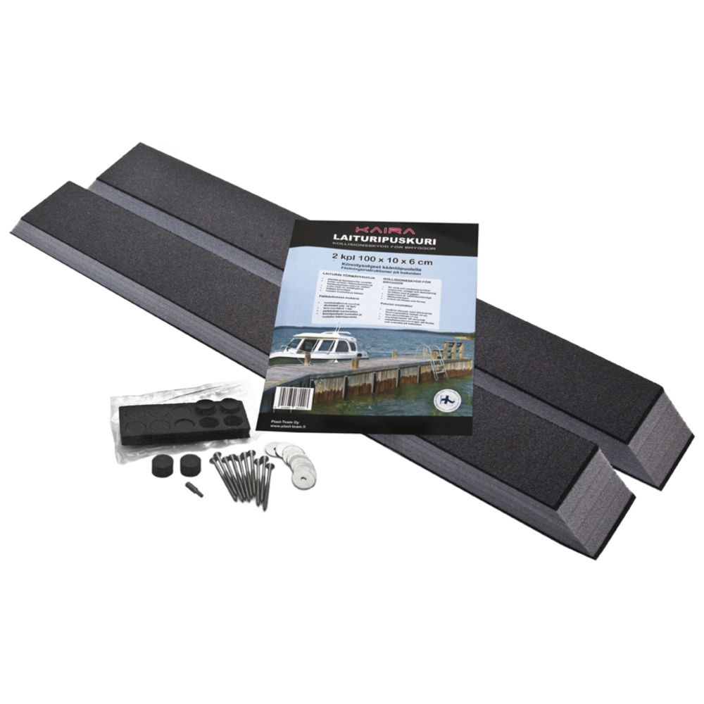 Kaira laiturisuoja 100 cm 2 kpl