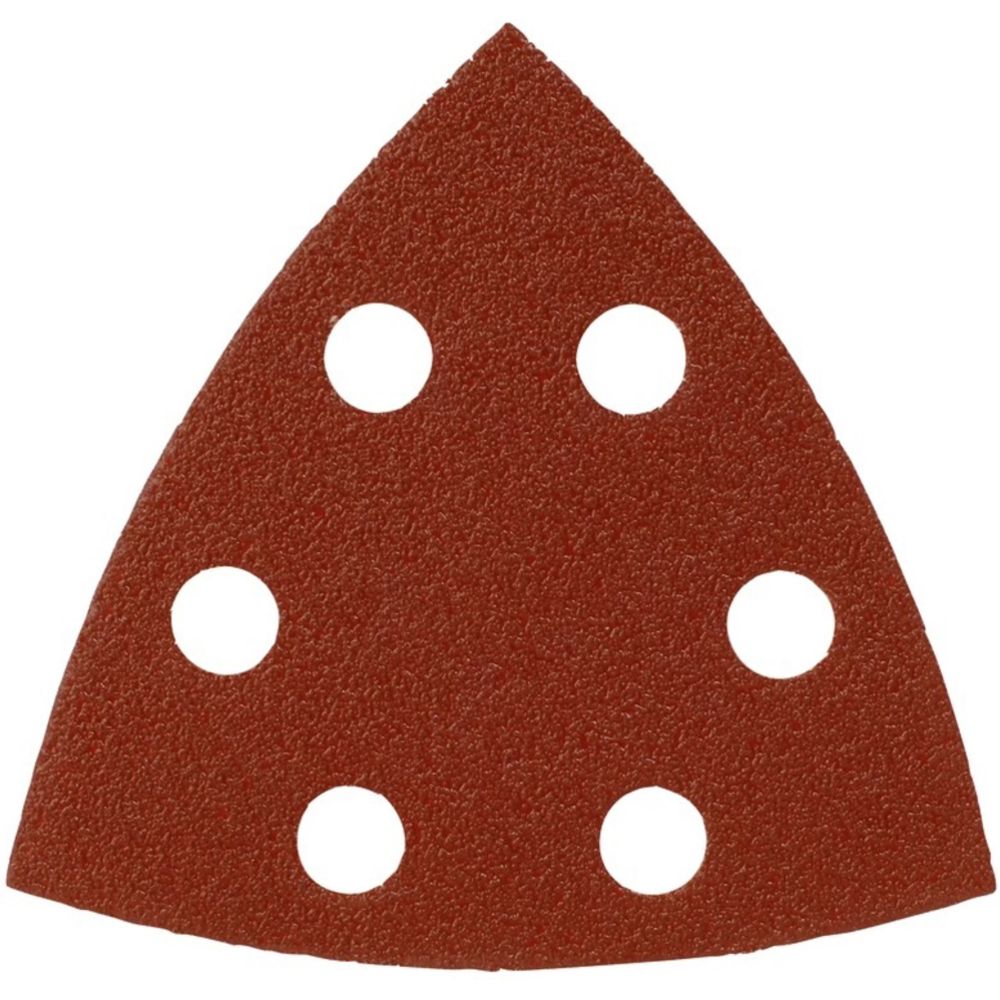 Mirka slippaper trekant 93 x 93 mm P180 5 st.