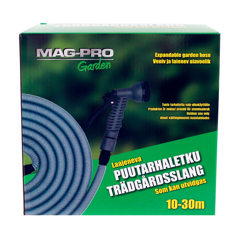 Mag-Pro Garden venyvä puutarhaletku 30 m