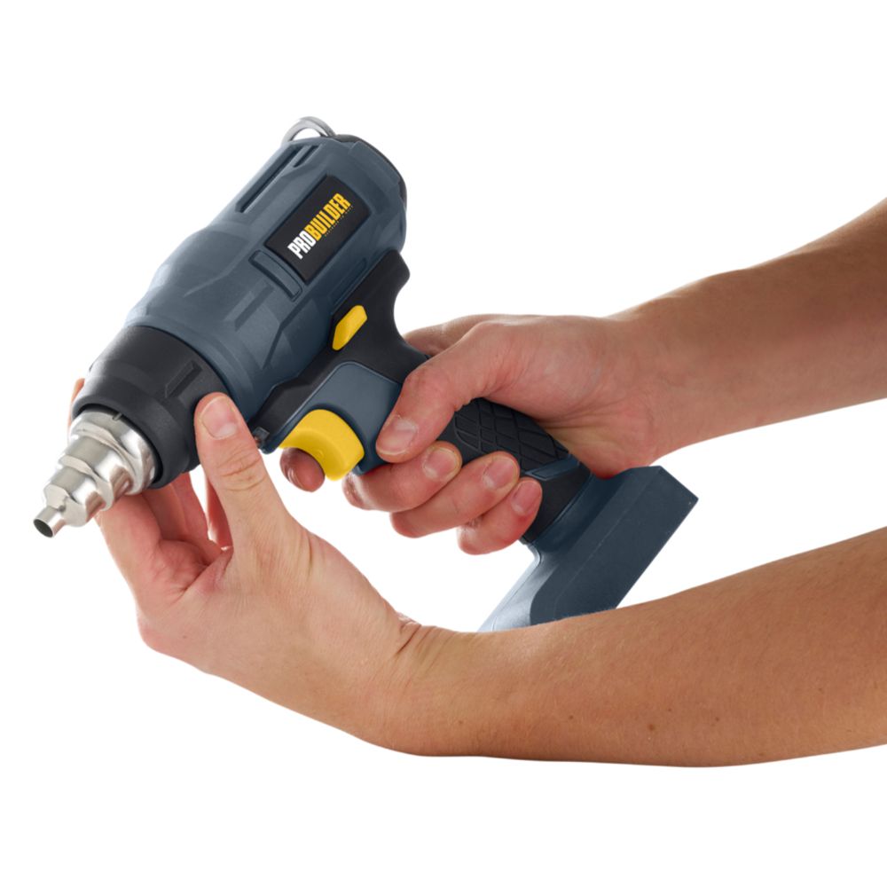 Probuilder batteridriven varmluftspistol 18V Li-ion Solo
