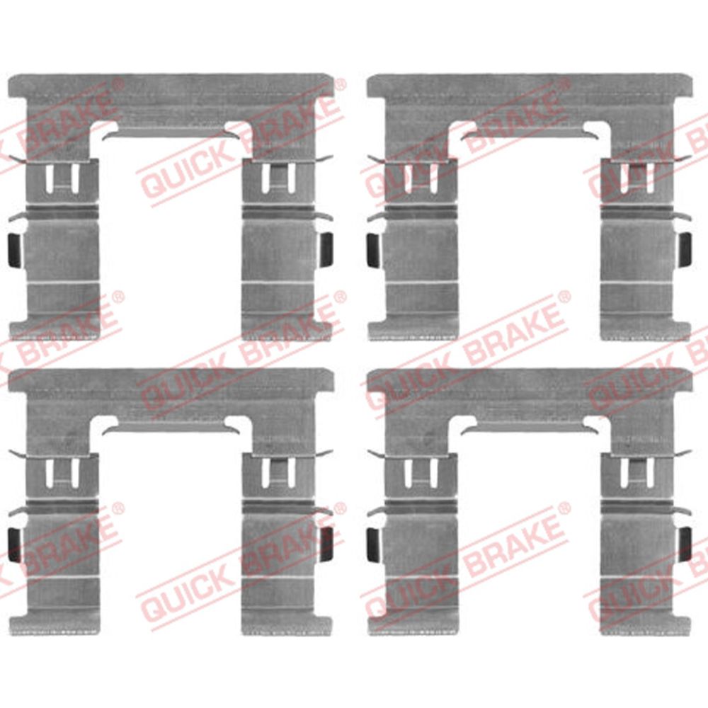 Piduriklotside paigalduskomplekt 23-20249