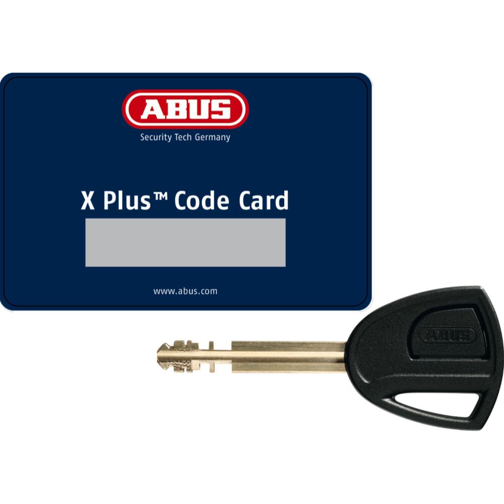 Abus Granit Detecto X-Plus 8077 pidurikettalukk, kollane