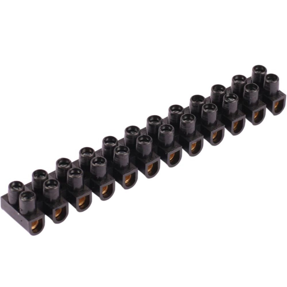 Klemmliist must max ø 6,0 mm²