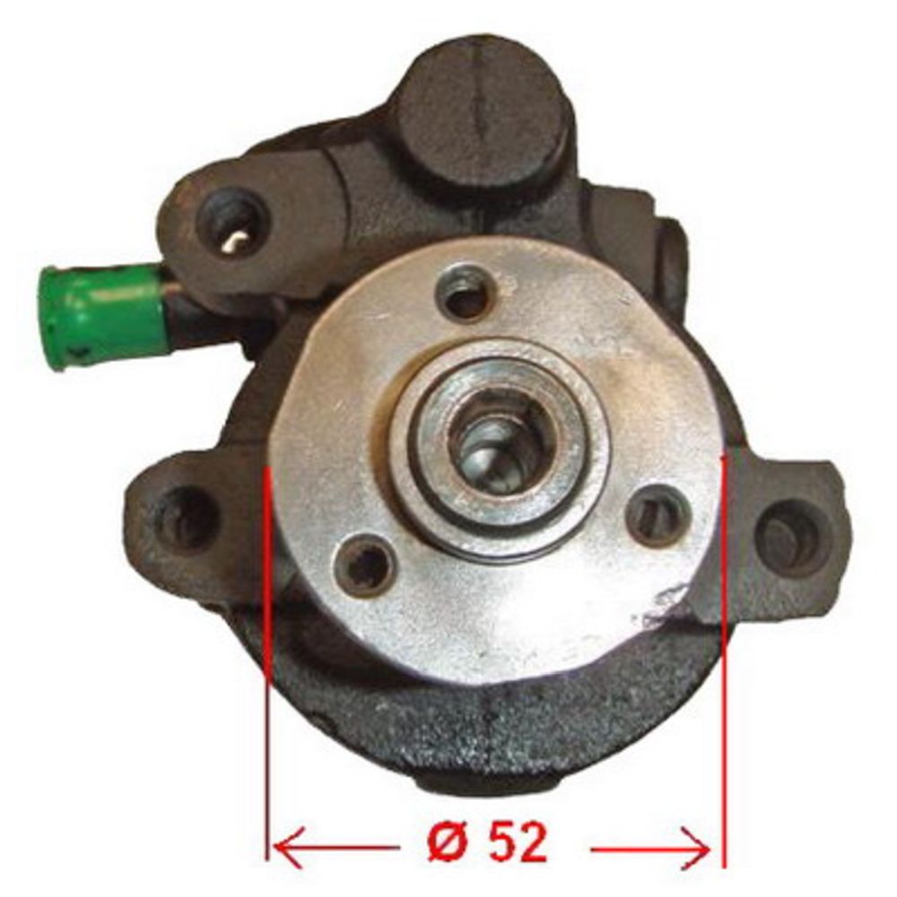 Ohjaustehostimen pumppu 17-02399