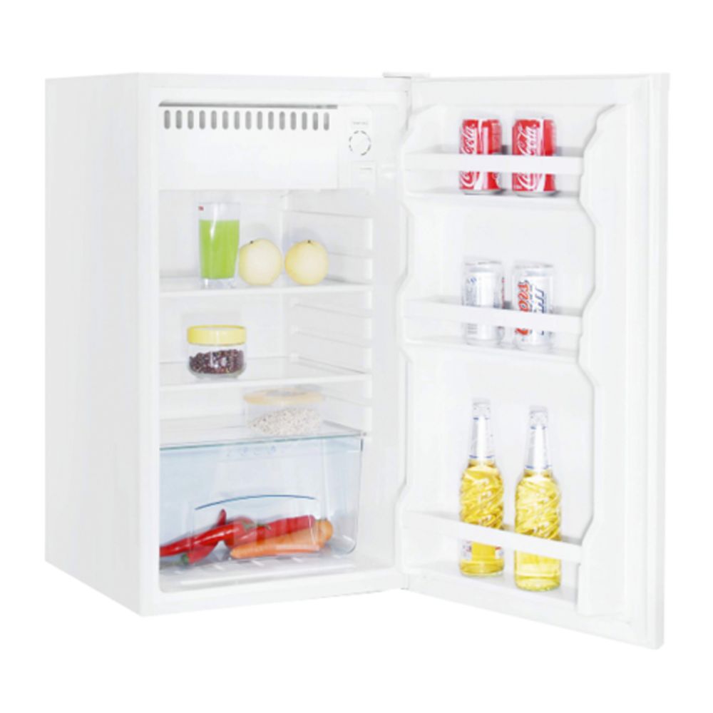 CoolXon kylskåp med frysfack 110 L vit 12/24 V
