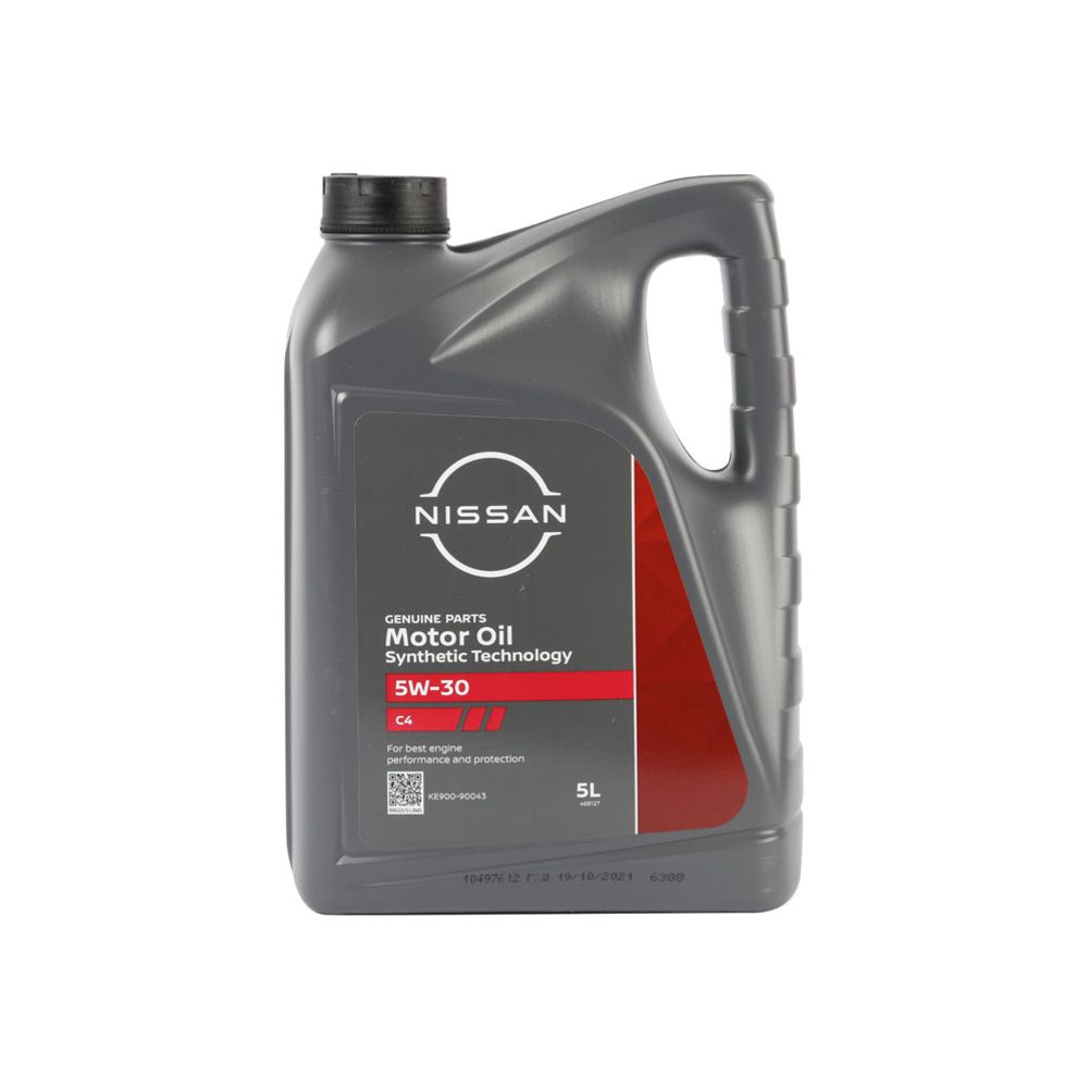 Nissan 5W-30 DPF motorolja 5 L