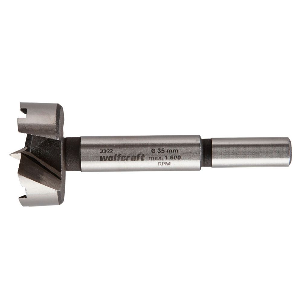 Wolfcraft® oksapuur 35 mm