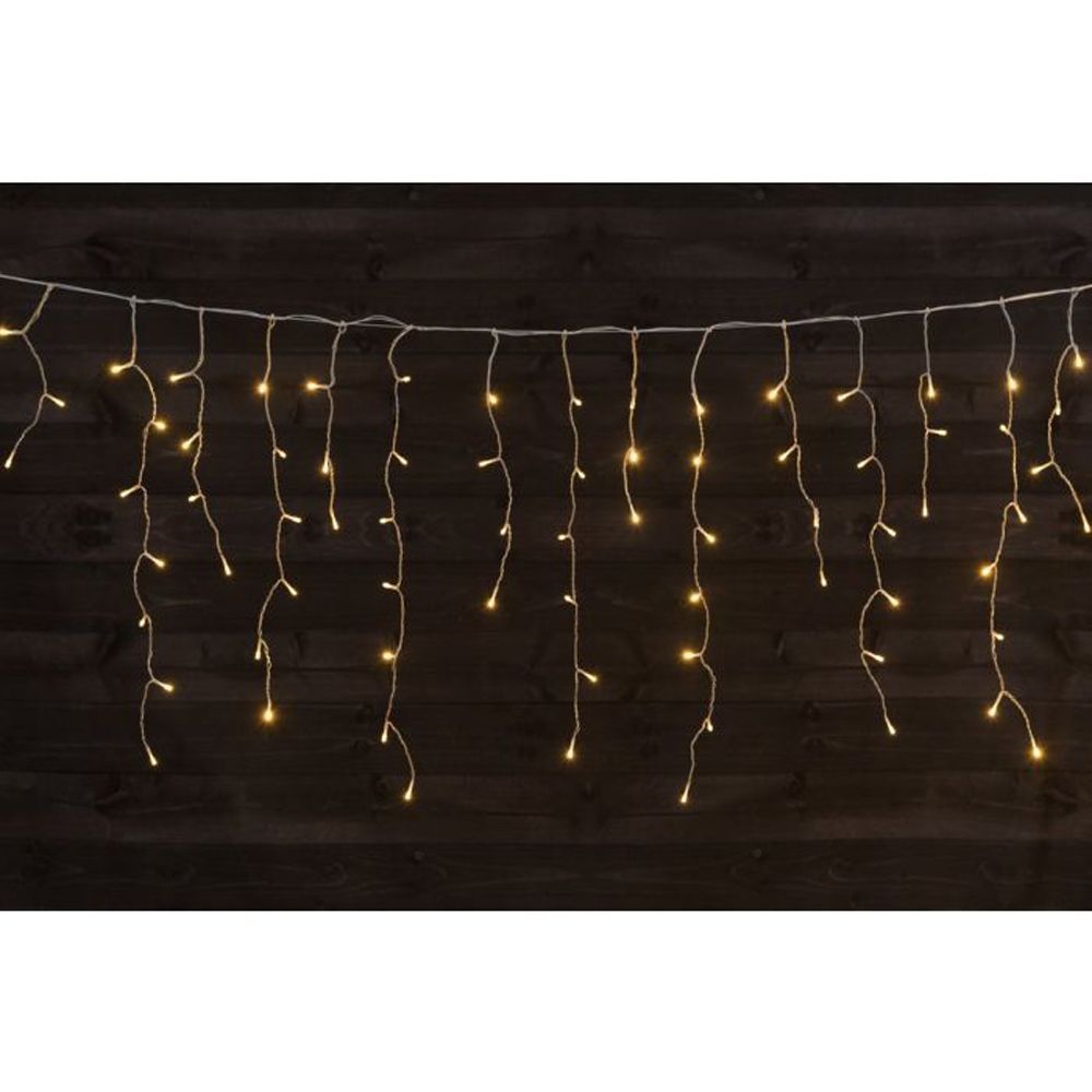 Finnlumor ljusslinga istapp 600 LED varmvit