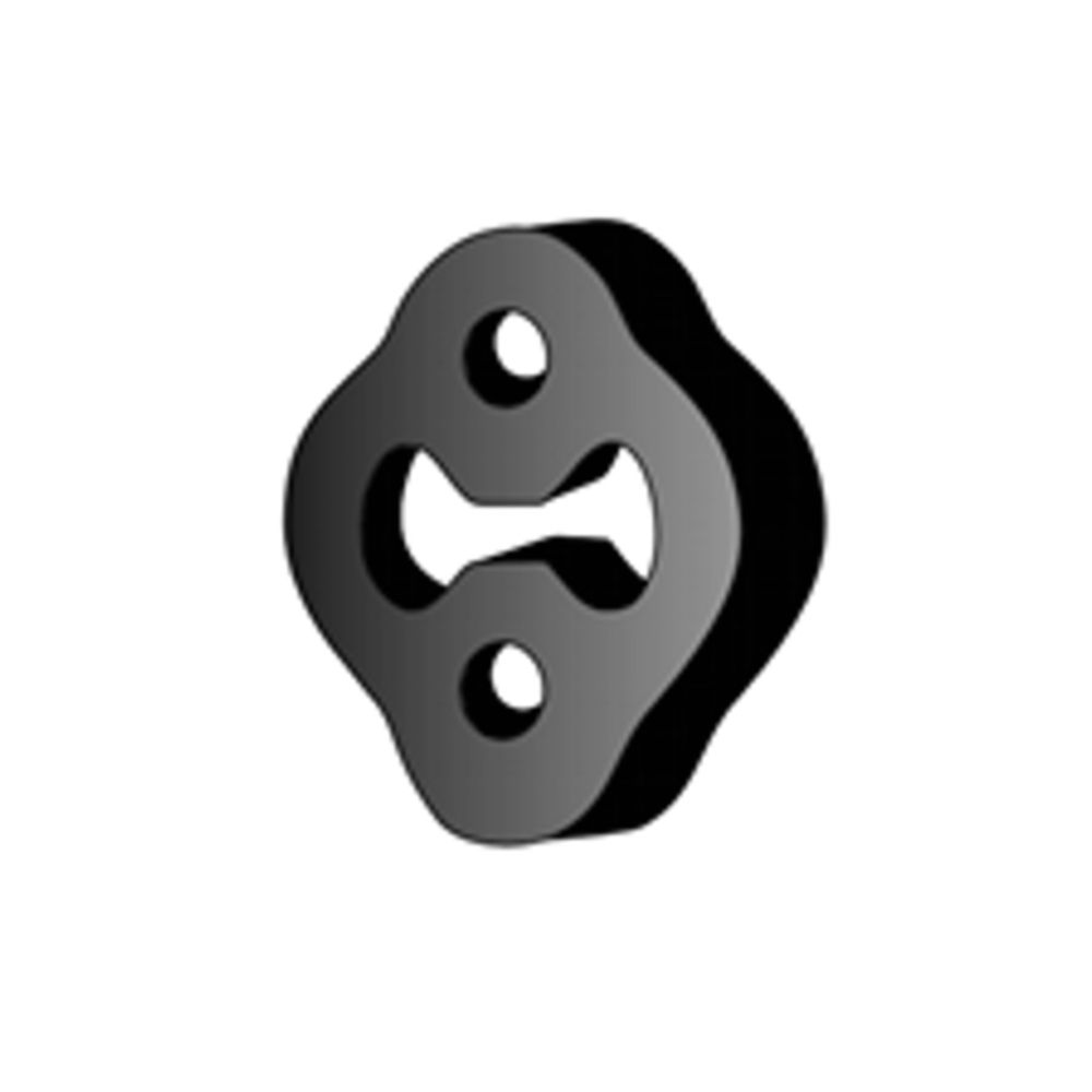 Pakoputkiston kumipalkki 14-0949