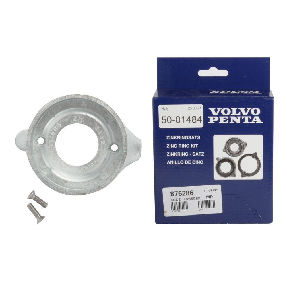 Volvo Penta OE anod 23973978