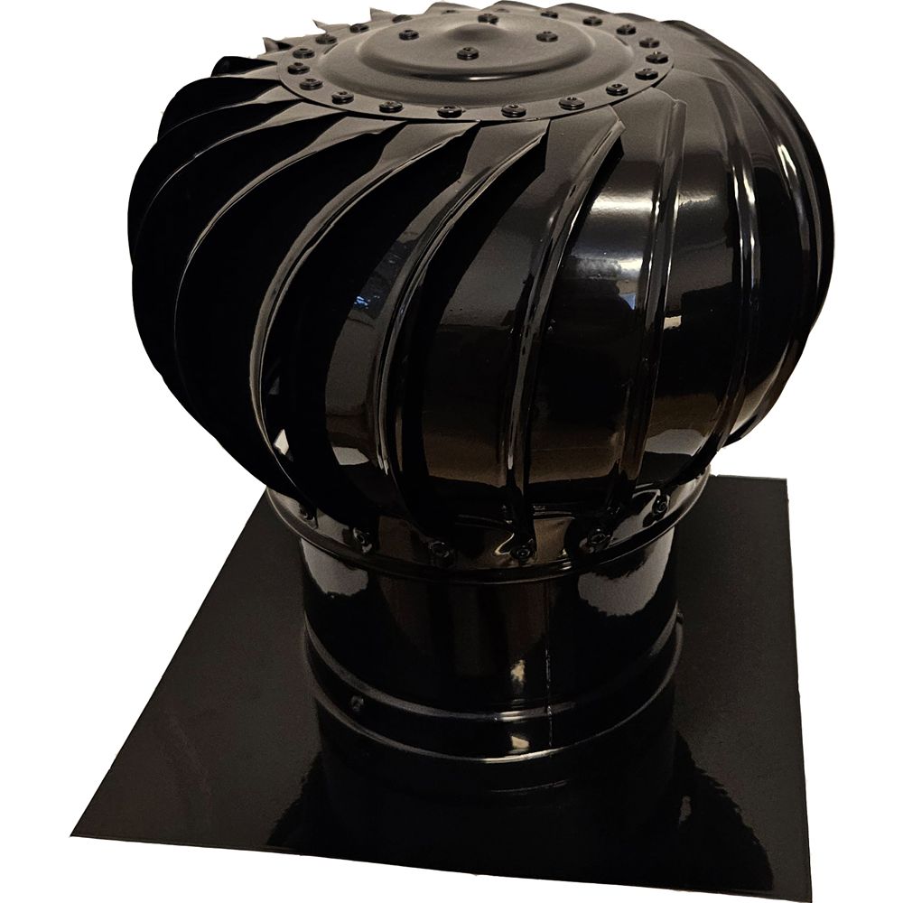 Aste Tõmbeparandaja 155mm kinnitusplaadiga Black